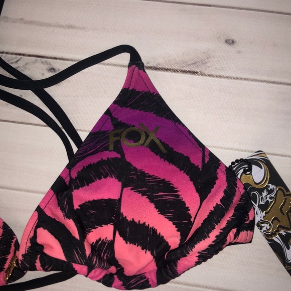 Fox Racing women’s triangle bikini top - Picture 2 of 2